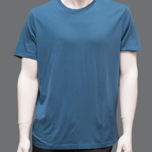 Maglietta Azzurra Uomo XXL Cotone - 2 Pezzi
