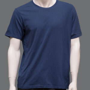 Maglietta Blu Uomo XL Cotone - 1 Pezzo