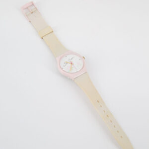 Orologio Avorio e Rosa - 1 Pezzo