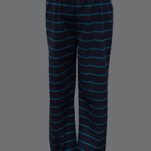 Pantaloni Blu a Righe Bimbo 8-9 Anni - 1 Paio