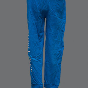 Pantaloni Blu Bimbo 5-6 Anni Cotone - 1 Paio