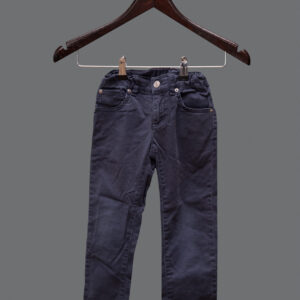 Pantaloni Blu Bimbo 5 Anni Cotone - 1 Paio