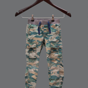 Pantaloni Fantasia Camo Bimbo 4-5 Anni Cotone - 1 Paio