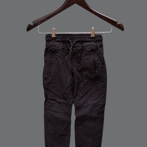 Pantaloni Neri Bimbo 6 Anni Cotone - 1 Paio