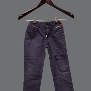 Pantaloni Blu Bimbo 5 Anni Cotone - 1 Paio