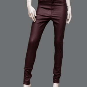 Pantaloni Bordeaux Donna 40-44IT - 1 Paio