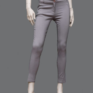 Pantaloni Grigi Donna M - 1 Paio
