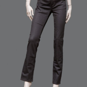 Pantaloni Grigio Scuro Donna 42IT Cotone - 1 Paio