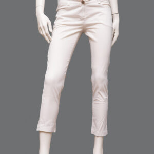 Pantaloni Bianchi Donna S - 1 Paio