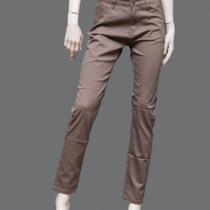 Pantaloni Khaki Donna Cotone 44IT - 1 Paio