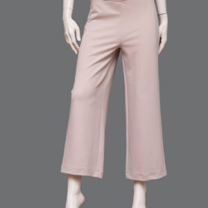 Pantaloni Rosa Donna 42IT Cotone - 1 Paio