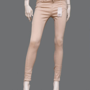 Pantalone Avorio Donna 40IT Cotone - 1 Paio