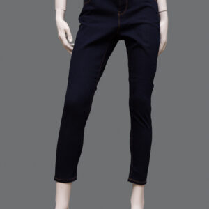 Pantaloni Blu Donna 44IT - 1 Paio
