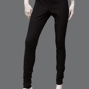 Pantaloni Neri Donna M Cotone - 1 Paio