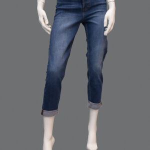 Pantaloni Blu Donna 40IT - 1 Paio