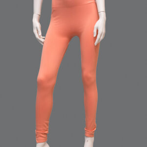 Leggings Arancioni Donna 44IT - 1 Paio