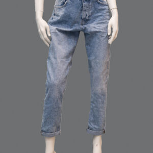 Pantaloni Azzurri Donna 44IT - 1 Paio