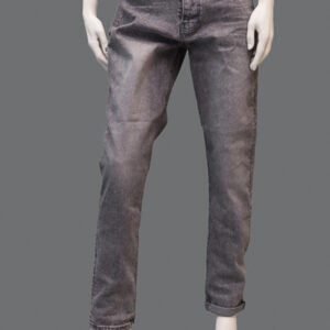 Pantaloni Grigi Donna 44IT Cotone - 1 Paio