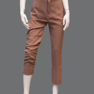 Pantaloni Marroni Donna 40IT - 1 Paio