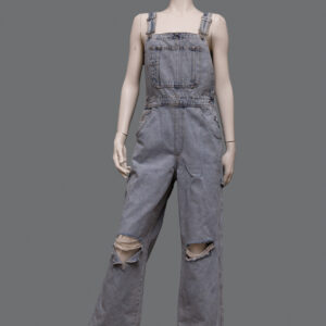 Salopette Jeans Donna 40IT - 1 Pezzo