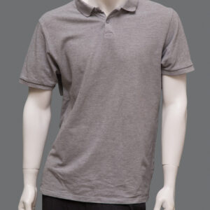 Polo Grigia M Cotone - 1 Pezzo