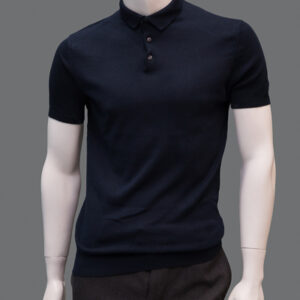 Polo Blu M Cotone - 1 Pezzo