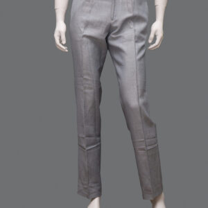 Pantaloni Grigi Uomo 48IT Lana - 1 Paio