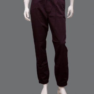 Pantaloni Marroni Uomo L Cotone - 1 Paio