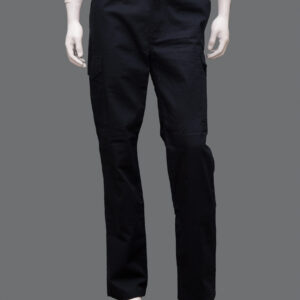 Pantaloni Neri Uomo M Cotone - 1 Paio