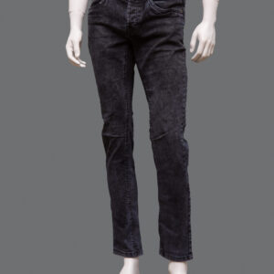 Pantaloni Neri Uomo 46IT Cotone - 1 Paio