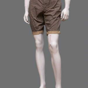 Pantaloncini Marroni Uomo 46IT Cotone - 1 Paio
