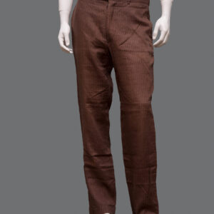 Pantaloni Marroni Uomo 48IT - 1 Paio