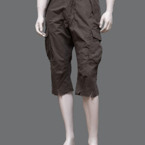 Pantaloncini Grigi Uomo 34IT Cotone - 1 Paio