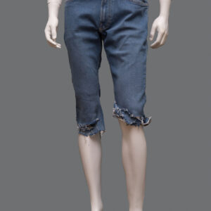 Pantaloncini Jeans Uomo 48IT Cotone - 1 Paio