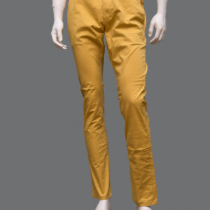Pantaloni Gialli Uomo 46IT Cotone - 1 Paio