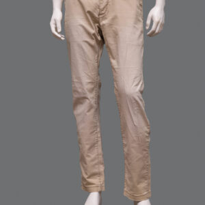 Pantaloni Beige Uomo 50IT Cotone - 1 Paio