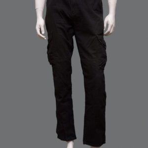 Pantaloni Neri Uomo 50IT Cotone - 1 Paio