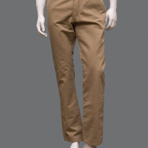 Pantaloni Beige Uomo 50IT Cotone - 1 Paio