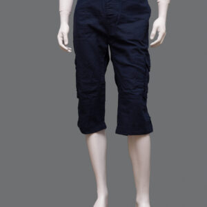 Pantaloncini Azzurri Uomo 46IT Lino - 1 Paio