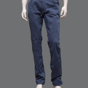 Pantaloni Blu Uomo 50IT Cotone - 1 Paio