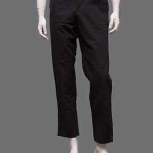 Pantaloni Neri Uomo M Cotone - 1 Paio