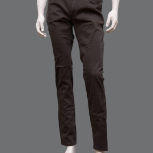 Pantaloni Marrone Uomo 48IT Cotone - 1 Paio