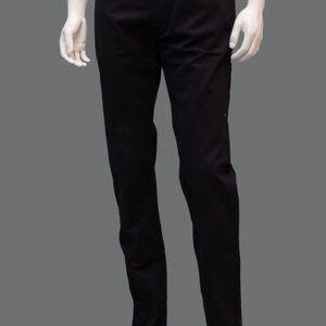 Pantaloni Neri Uomo 50IT - 1 Paio