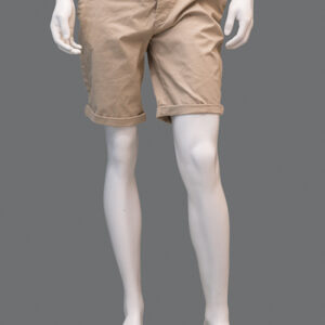 Pantaloncini Beige Uomo 50IT Cotone - 1 Paio