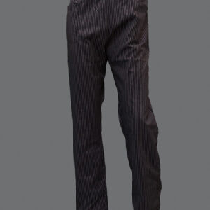 Pantaloni Neri Uomo L Cotone - 1 Paio