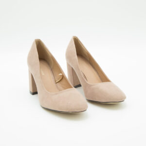 Scarpe con Tacco Beige Donna 38IT - 1 Paio