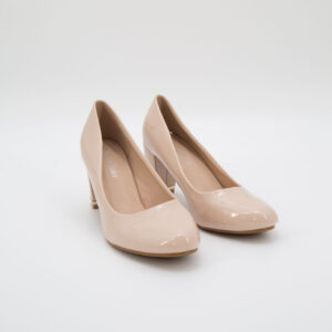 Scarpe con Tacco Beige Donna 40IT - 1 Paio