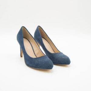 Scarpe con Tacco Blu Donna 40IT - 1 Paio
