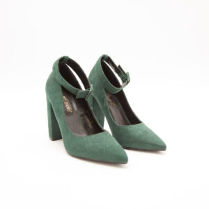 Scarpe con Tacco Verdi Donna 40IT - 1 Paio