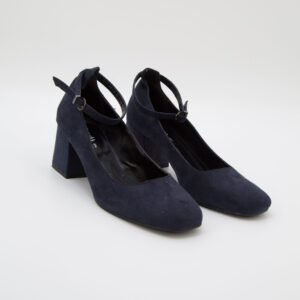 Scarpe con Tacco Blu Donna 39IT - 1 Paio